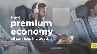 UIA's Premium Economy Class