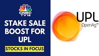 UPL Gains On News That Alpha Wave Global Will Invest $350 M Subsidiary, Advanta | CNBC TV18