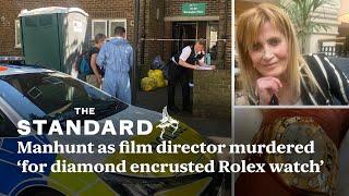 Manhunt as film director murdered at home ‘for diamond encrusted Rolex watch’ near Regent’s Park