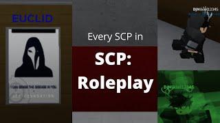 SCP: Roleplay all scp's   |ROBLOX