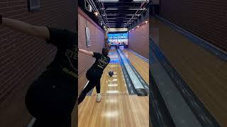 Bowling and watching live bowling  #bowling #release #drill #training