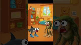 Where is baby tralalelo hiding? |tralalelo tralala,brr brr patapim| Italian Brainrot Animals