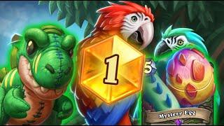 Another Top Legend Hunter Deck!? | RANK 52 LEGEND EGG HUNTER is the BEST HUNTER DECK in Hearthstone