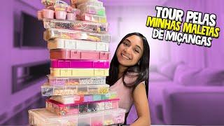 [ATUALIZADO] TOUR PELAS MINHAS CAIXAS DE MIÇANGAS | O MUNDO DE LARISSA