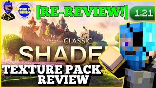 Daz Man RE-REVIEWS Classic Shaders Texture Pack In Minecraft Bedrock! Minecraft Texture Pack Review