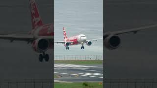 Air Asia Airplane ️ #airasia #bestairlines #planetakeoff #shorts