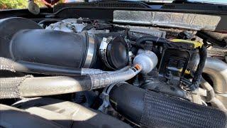 CHEAP Turbo Resonator Delete - L5P Duramax MORE SPOOL!?!?!