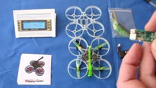 Happymodel Moblite7 LONG Flying Whoop Racer Drone Flight Test Review