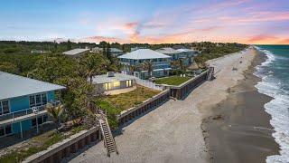 Vero Beach Oceanfront Dream House For Sale: 9556 Doubloon Drive, Vero Beach FL 32963