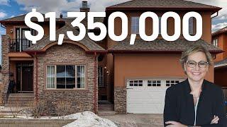 Inside This $1.35M Calgary Luxury Home | Private Elevator, 5 Bedrooms & More