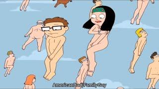 American Dad - Nudity & Public Indecency