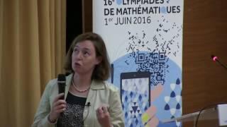 La modélisation mathématique: de la physique au sport - Conference par Amandine Aftalion