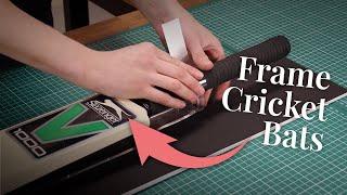 How to Frame a Cricket Bat