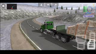 Hill Road | Grand Truck Simulator 2  - Driving Kenworth T800 |#GTS2 pacogames #gtsgameplay