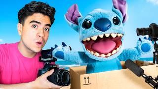 GRABAMOS UNA PELICULA DE STITCH EN SOLO 12 HORAS!