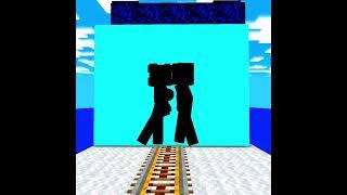 Who do you think Herobrine Will Kiss? Alex Or Sadako? #herobrine #minecraft