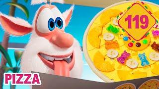 Booba - Pizza - Episode 119 - Cartoon for kids