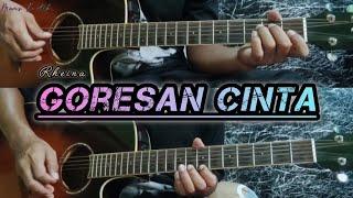 RHEINA - GORESAN CINTA | Gitar Cover | Instrumen | Lirik Dan Chord Gitar