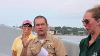 Thames River Heritage Park Sites Share History on the Water Taxi