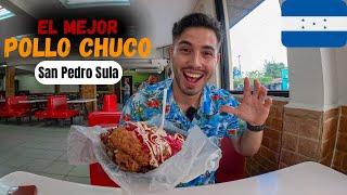 ¡Me SORPRENDIÓ este POLLO CHUCO de San Pedro Sula! - ¿El MEJOR?