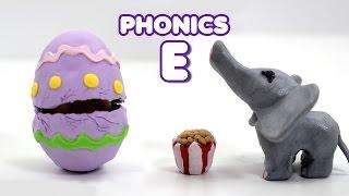 Phonics - The Letter "E" | Phonics for Kids | Reading for Kids | Phonics Song