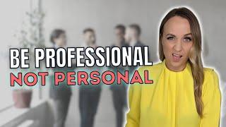 Coworkers Are Not Your Friends, But They Can’t Be Your Enemy