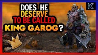 King Garog after Buffs - Champion Spotlight | RAID: Shadow Legends