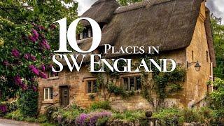 10 najpiękniejszych miejsc do odwiedzenia w południowo-zachodniej Anglii 4 tys. Cotswolds | Dorset