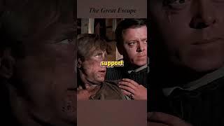 A 250-person prison escape during World War II. #warhistory #adventure  #movieclips