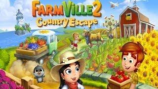 FarmVille 2: Country Escape - Universal - HD (Sneak Peek) Gameplay Trailer