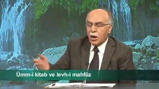 Ümm i Kitap ve Levh-i Mahfuz