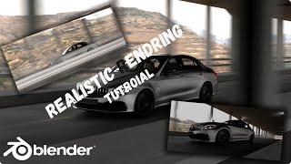 Realistic Car Rendering in Blender – Full Animation Tutorial