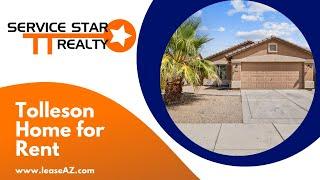 Tolleson Homes for Rent 3BR/2BA by Tolleson Property Management AZ | Service Star Realty