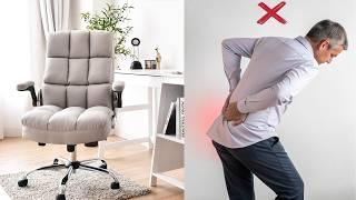 Cushioned Desk Chair for Your Home Office! | Relax Like Never Before!