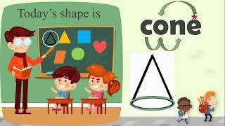 Introducing cone shape     Kg 2   Math