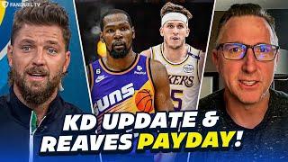 Sam Amick on Teams Still In On Kevin Durant Trade! Lakers FUTURE With NEW Management!