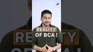 Sirf BCA Degree Kafi Nahi Hai!  How to Get Job After BCA? #shorts #youtubeshorts #bcajobs #bca