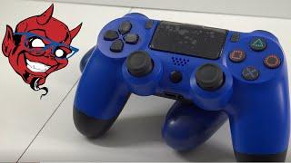 Fake PS4 Wireless Controller Unboxing Review | DATA FROG Ali-Express