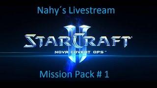 # 1 Nahy´s Livestream StarCraft 2 Novas Geheimmissionen DLC 1