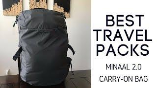 Best Travel Packs: Minaal Carry-On 2.0 Travel Backpack Review