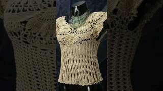 Crochet New Sweater Design||#S crochet fashion design