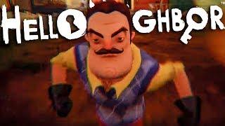 ПРИВЕТ СОСЕД ЖЕСТОКИЙ МАНЬЯК! 13 КОМНАТ ДЛЯ ПЫТОК СОСЕДА! HELLO NEIGHBOR 13 FLOORS МОД