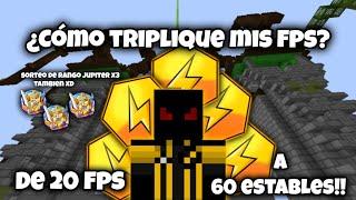 ¿Cómo TRIPLIQUE MIS FPS? 20 A 60 FPS | Cmpack client 