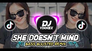 Dj She Doesn't Mind (Bass Boosted Remix) Dj Vinnex