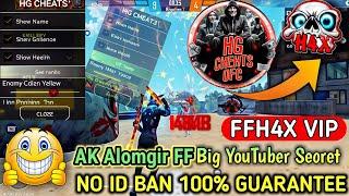 Free Fire Headshot Hack | HG Chat Hack Game Play | New Update Hack