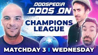 Champions League Predictions 2024/25 Matchday 3 Wednesday | Best Football Betting Tips Today