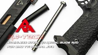 【RA-TECH】stainless steel QD Recoil Guide Rod for EMG TTI HI-Capa JW3