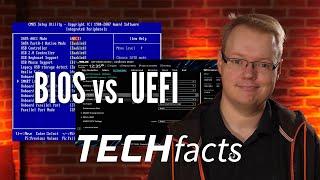 Was sind BIOS und das UEFI? – TECHfacts