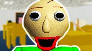 СИМУЛЯТОР УПОРОТОЙ ШКОЛЫ! - Baldi's Basics In Education And Learning - #1