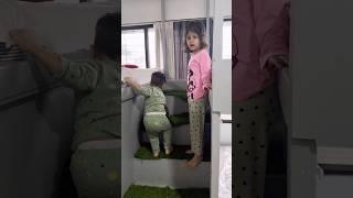 Abha ka two story bed  #shorts